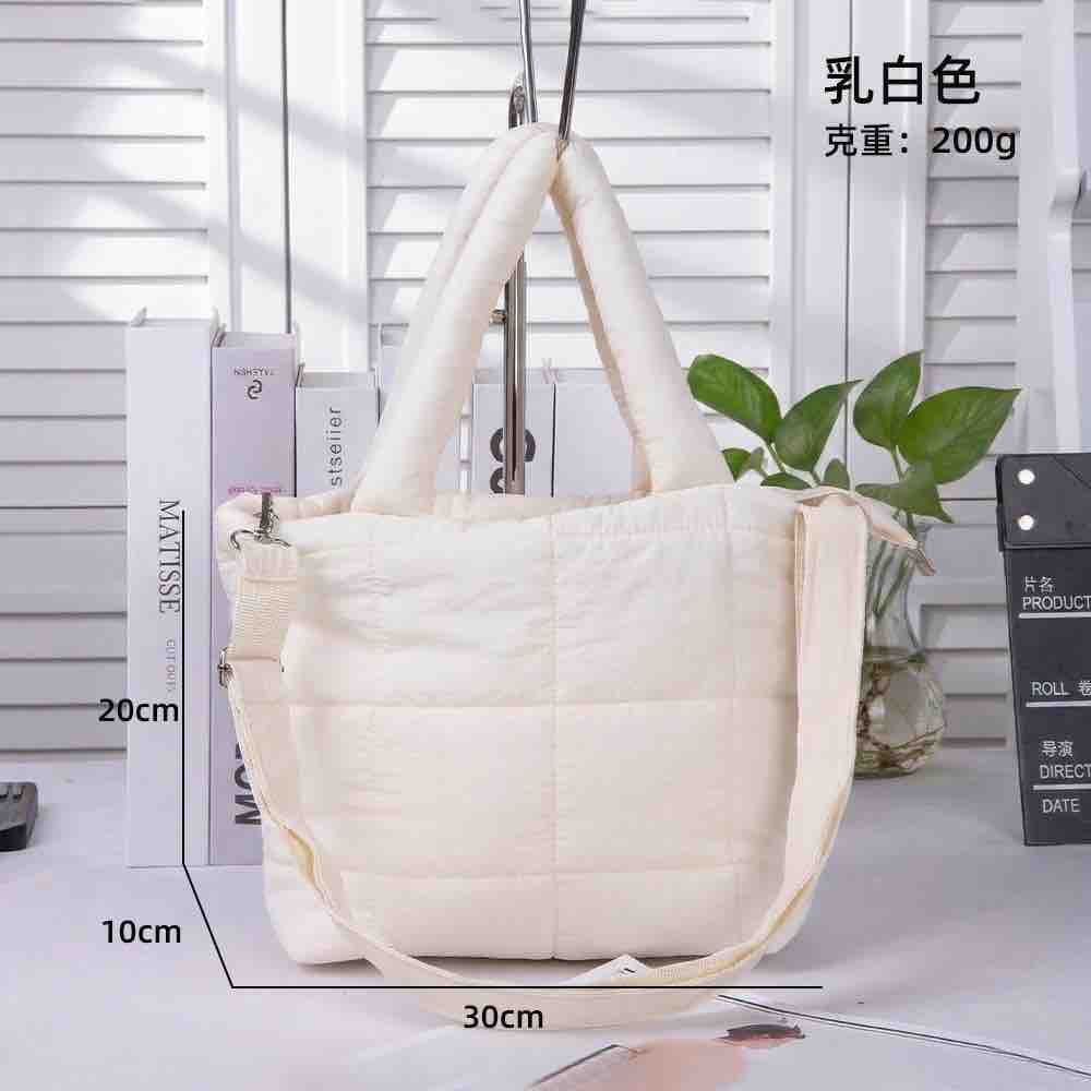 Puffer Tote Bag (Medium Sized)