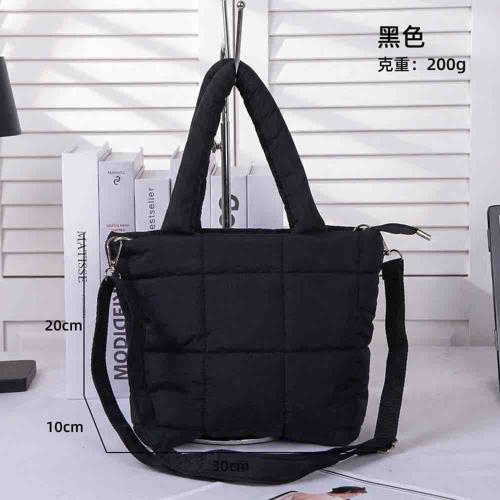 Puffer Tote Bag (Medium Sized)