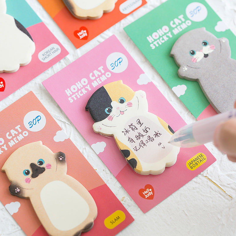 Hoho Cat Sticky Notes (1 Pc)