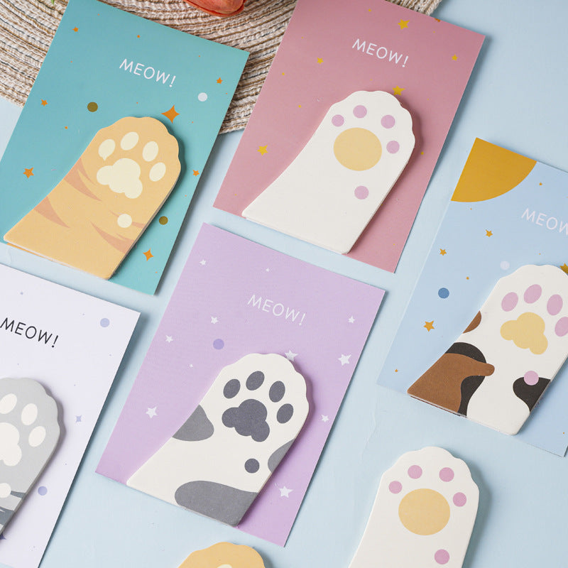 Paw Sticky Notes (1 Pc)