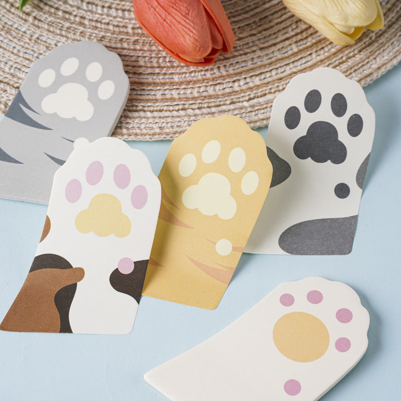 Paw Sticky Notes (1 Pc)