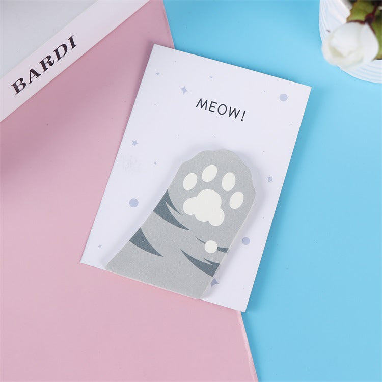 Paw Sticky Notes (1 Pc)
