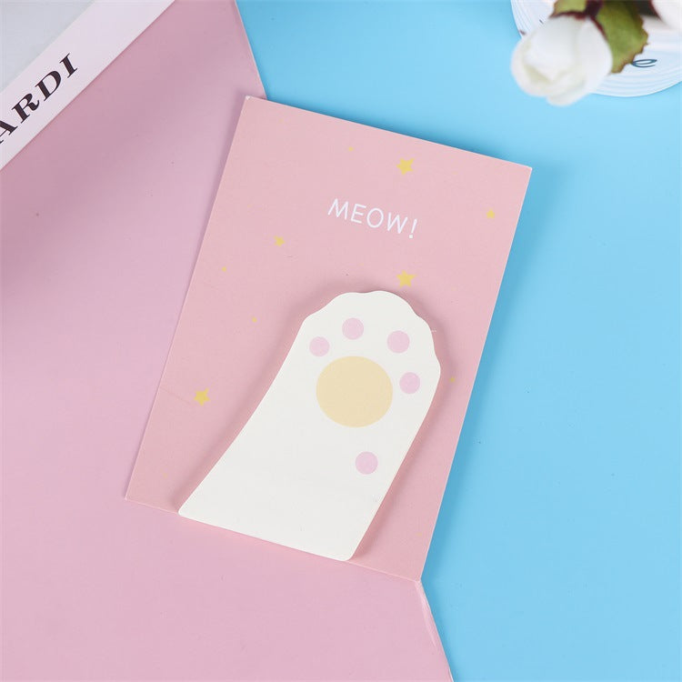 Paw Sticky Notes (1 Pc)