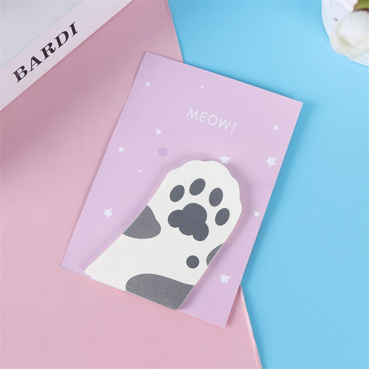 Paw Sticky Notes (1 Pc)