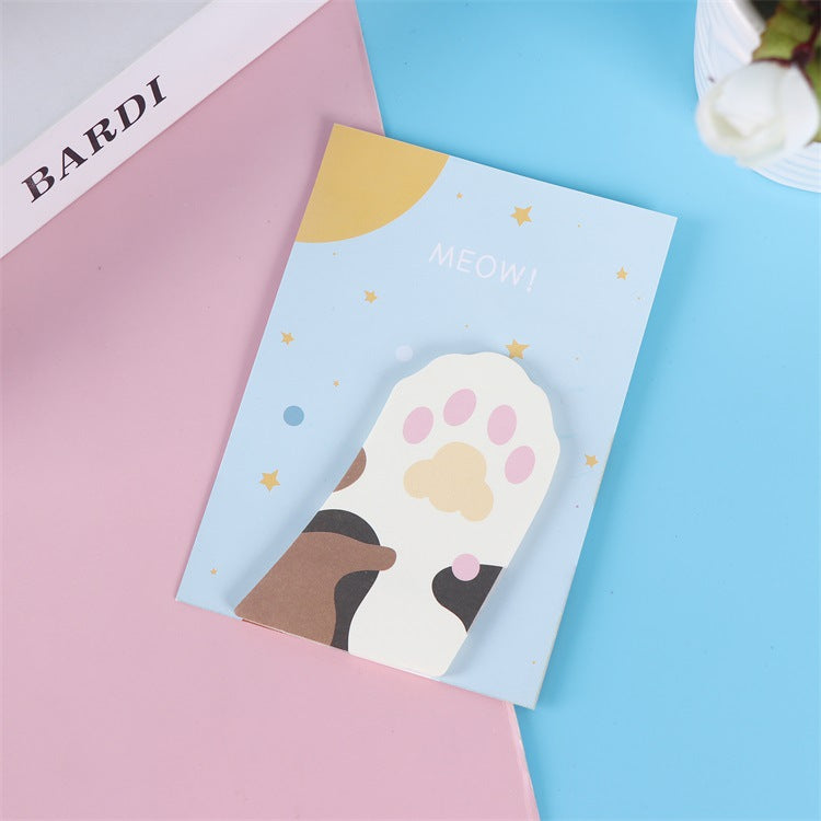 Paw Sticky Notes (1 Pc)