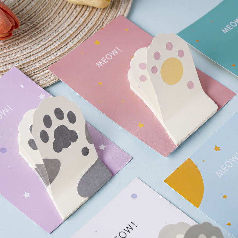 Paw Sticky Notes (1 Pc)