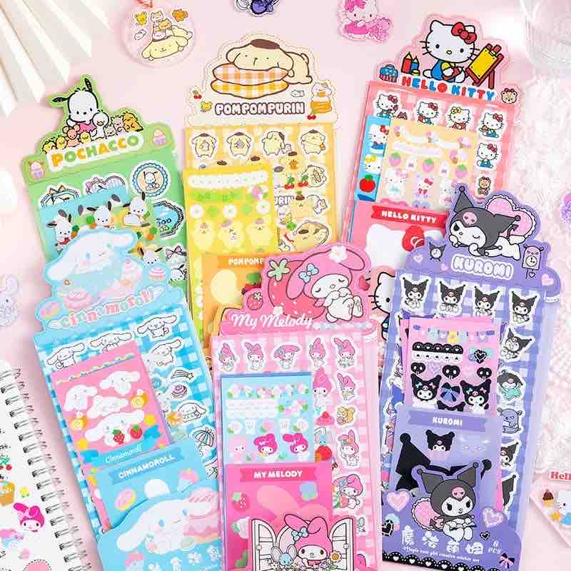 Sanrio Sticker Pack (1 pc)