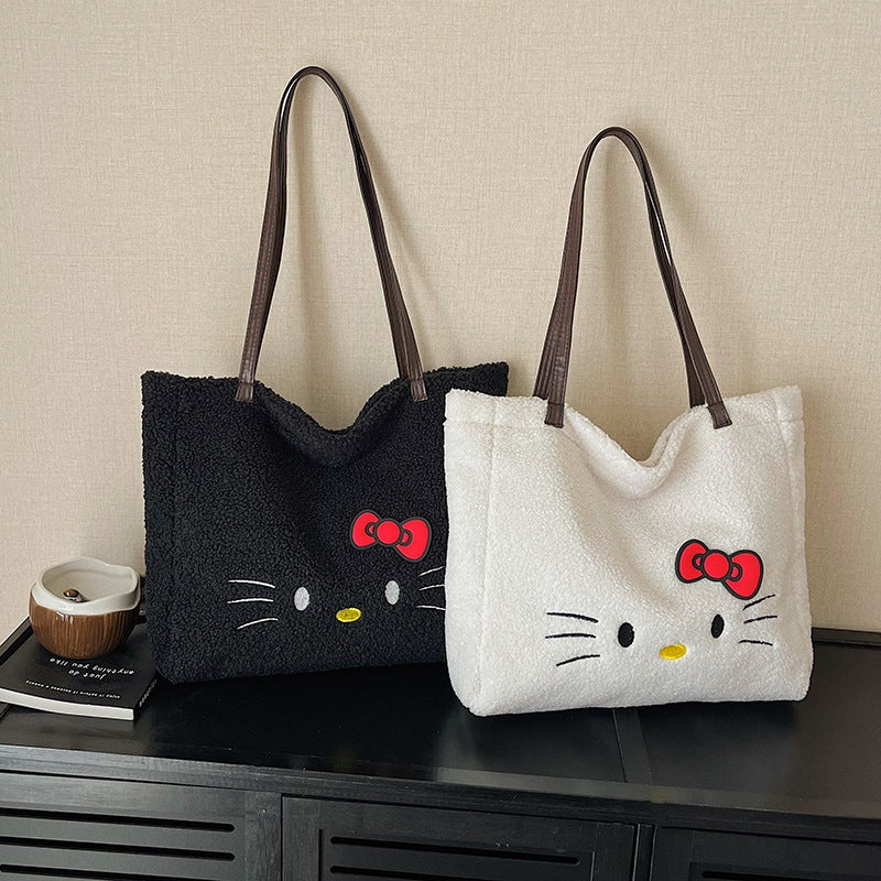 Hello Kitty Plushie Tote Bag