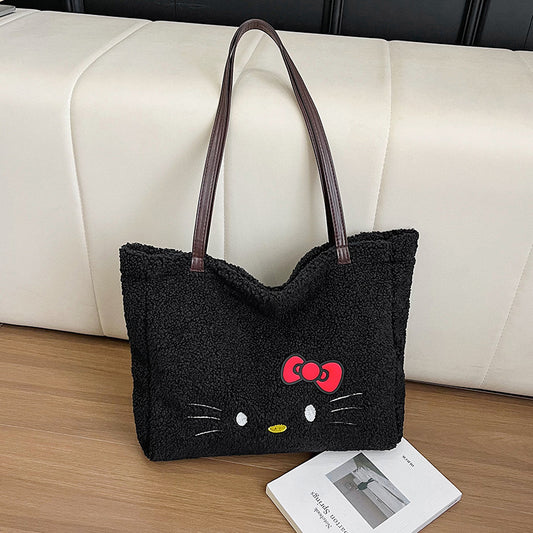 Hello Kitty Plushie Tote Bag
