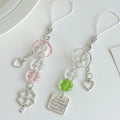 Four Leaf Clover Phone Charm