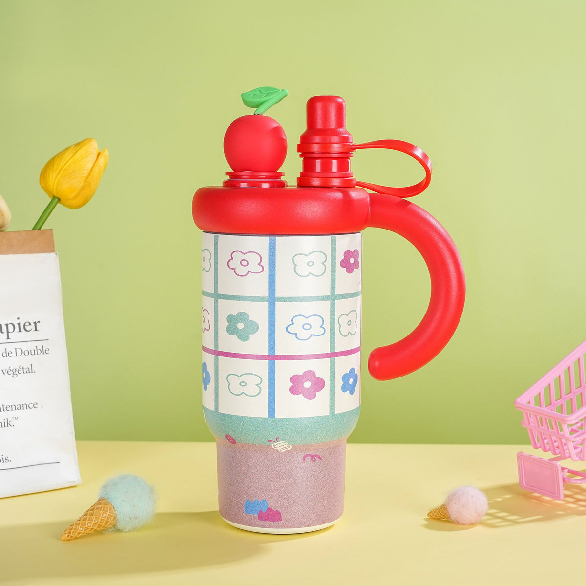Kawaii Steel Tumbler (800ML)