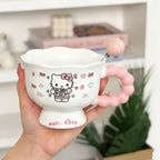 Sanrio Kawaii Ceramic Mug with Spoon & Gift Box – Limited Edition