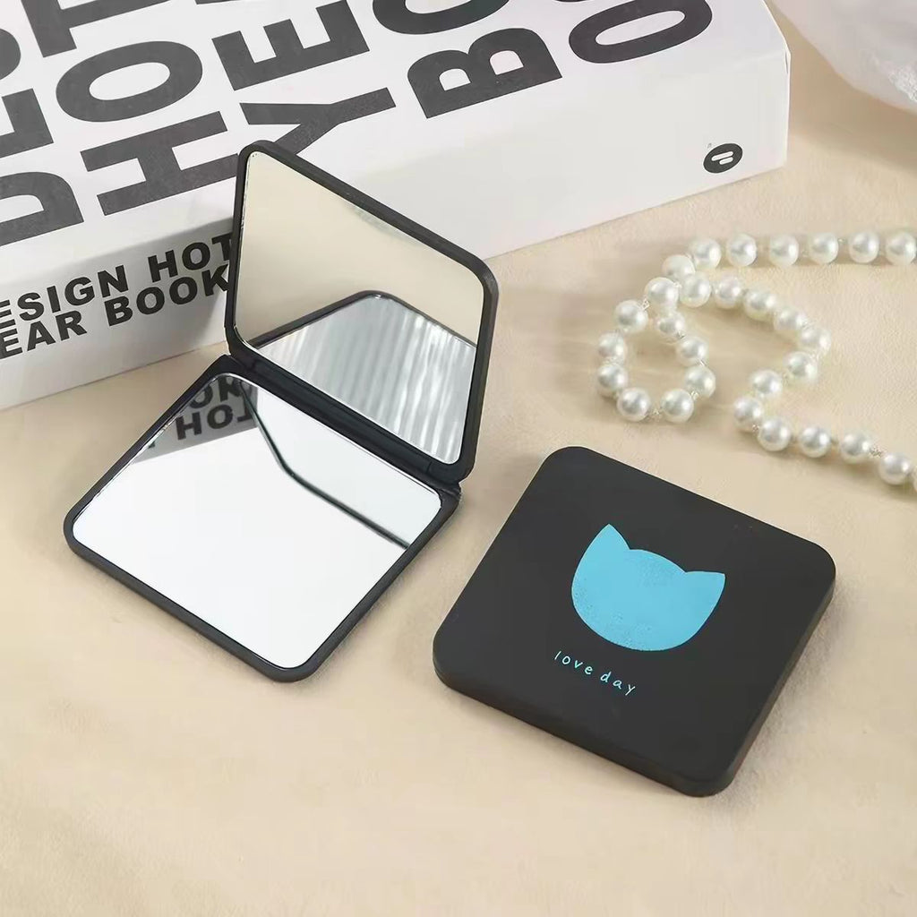 Love Day Compact Pocket Mirror
