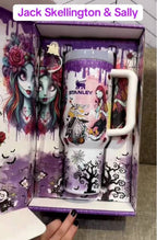 Stanley x Jack Skellington and Sally Steel Tumbler(LIMITED EDITION)