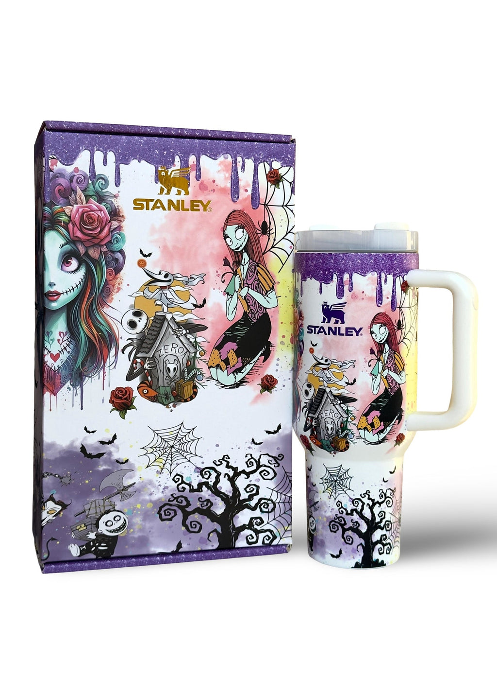 Stanley x Jack Skellington and Sally Steel Tumbler(LIMITED EDITION)