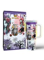 Stanley x Jack Skellington and Sally Steel Tumbler(LIMITED EDITION)