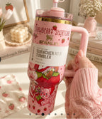 Stanley x Strawberry Shortcake Steel Tumbler (LIMITED EDITION)
