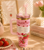 Stanley x Strawberry Shortcake Steel Tumbler (LIMITED EDITION)