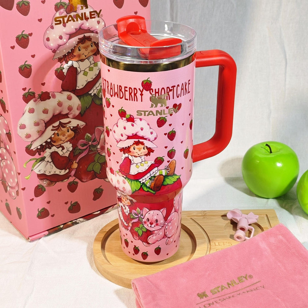 Stanley x Strawberry Shortcake Steel Tumbler (LIMITED EDITION)