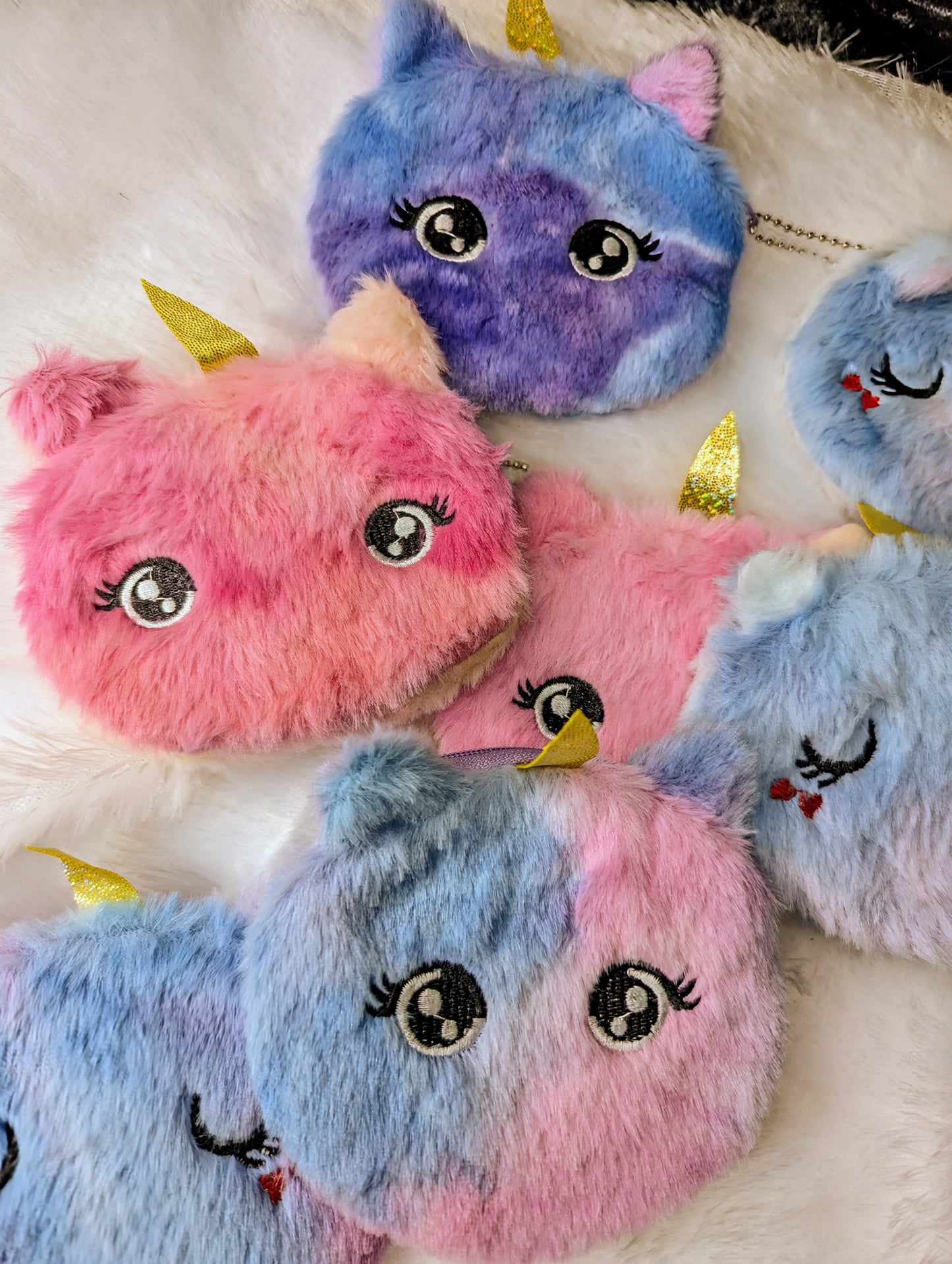 Gradient Cute Unicorn Coin purse