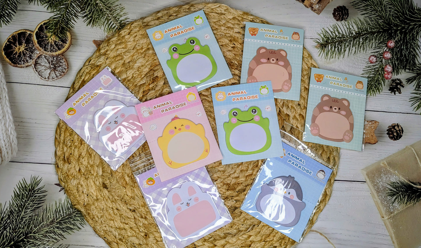 Standing Post-it Notes