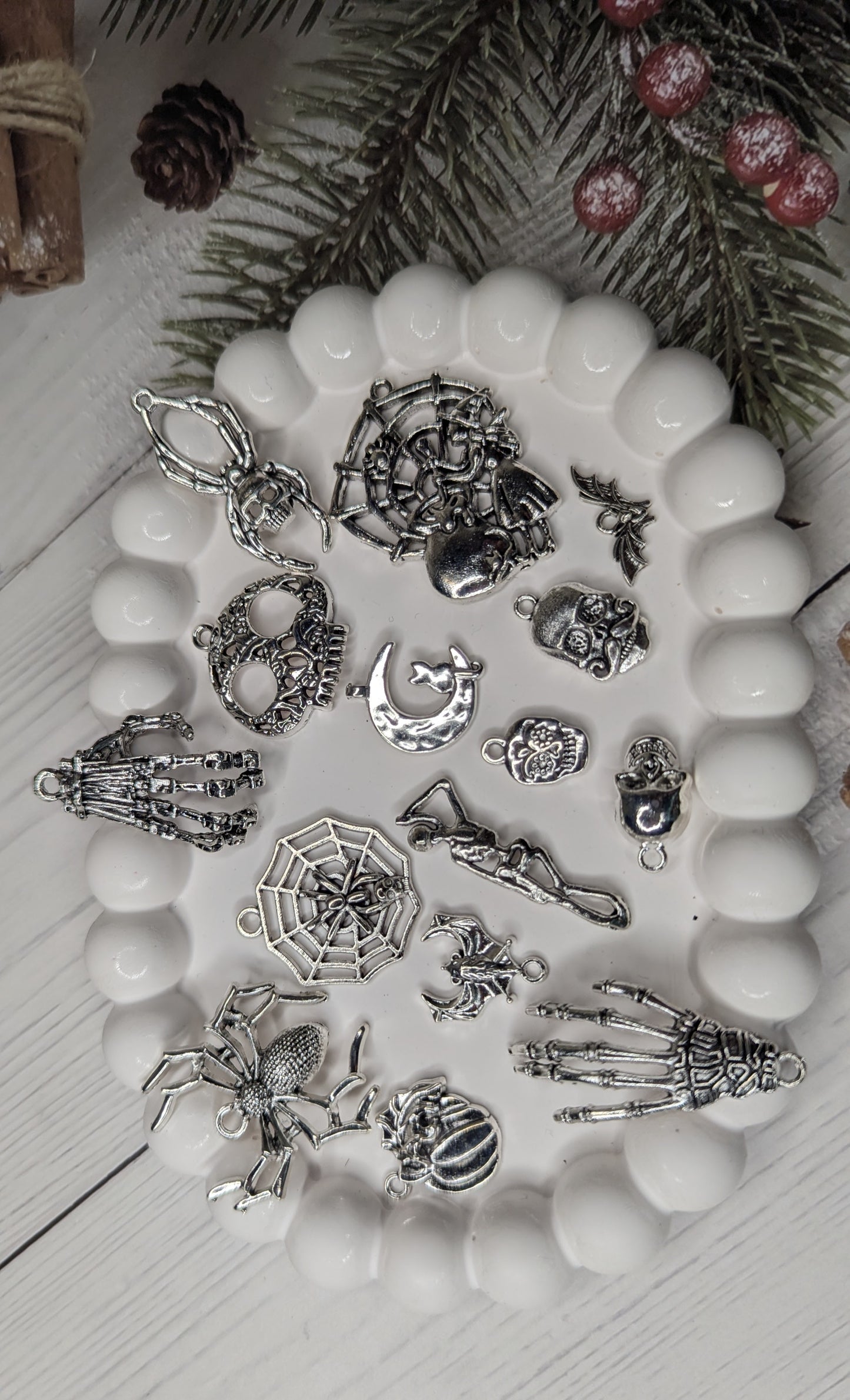 Halloween Charm Pendant (Set of 15)