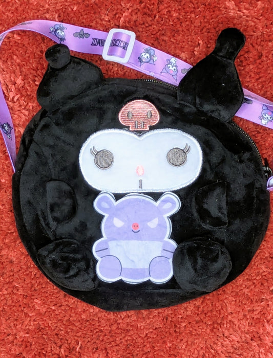 Sanrio Theme Plush Sling Bag