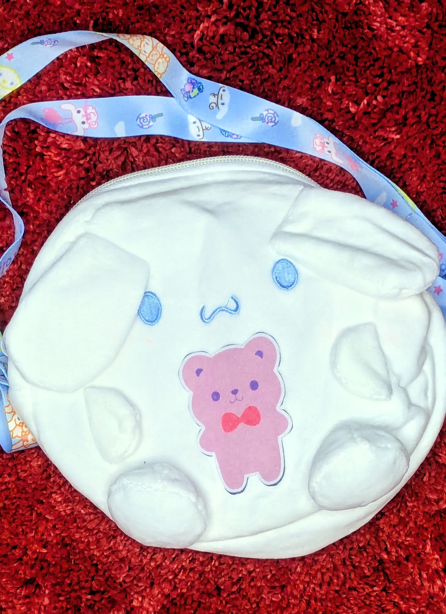 Sanrio Theme Plush Sling Bag