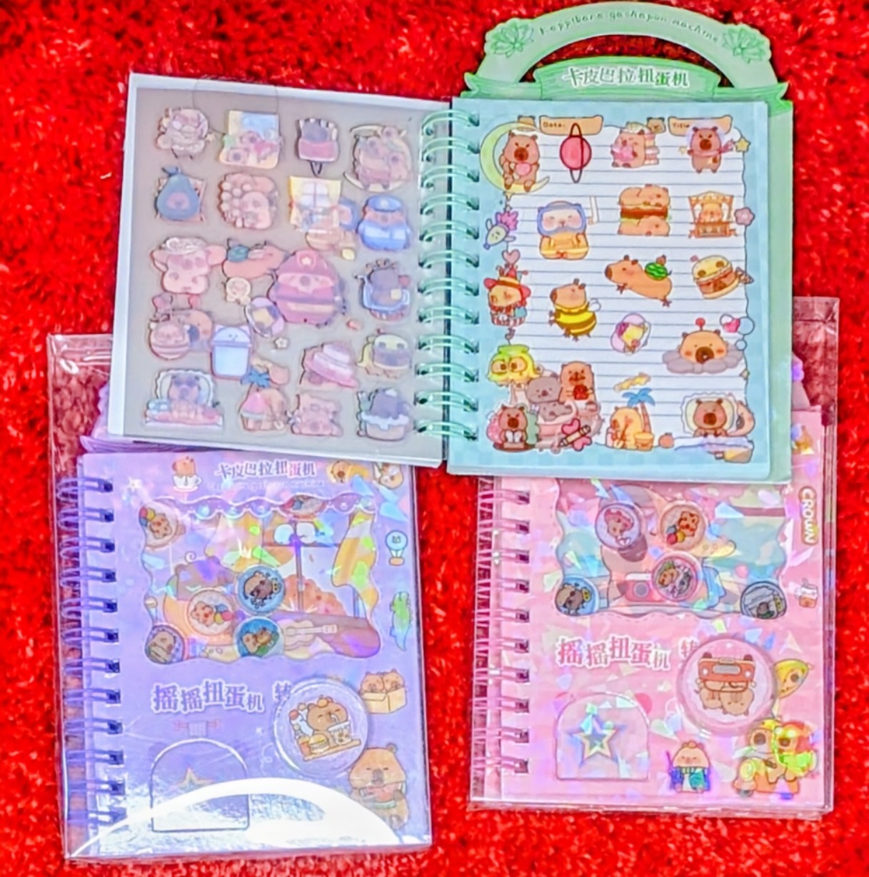 Kuromi Sticker Diary