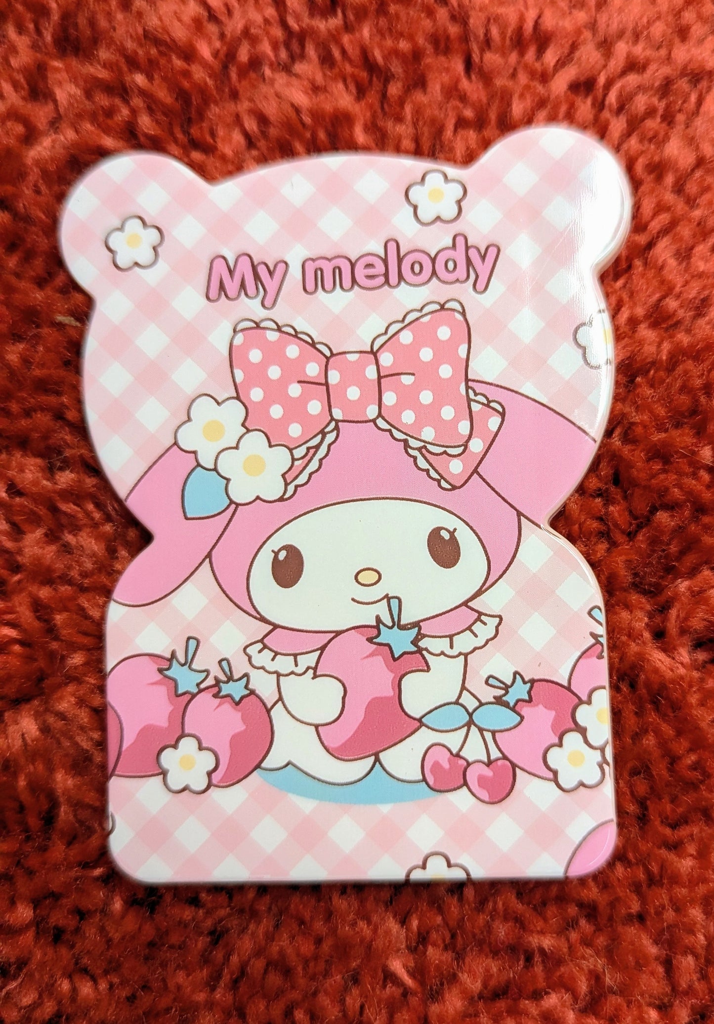Mirror With Comb - Sanrio Theme