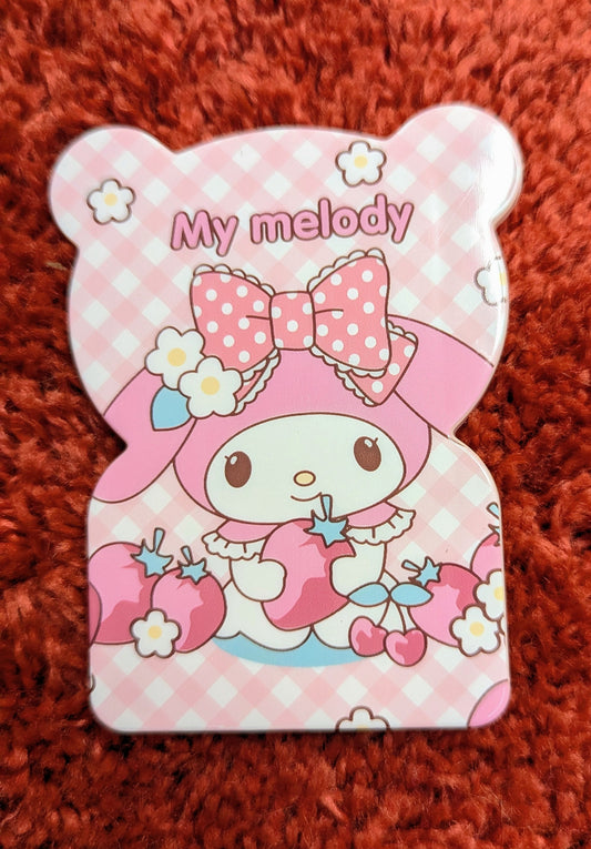 Mirror With Comb - Sanrio Theme