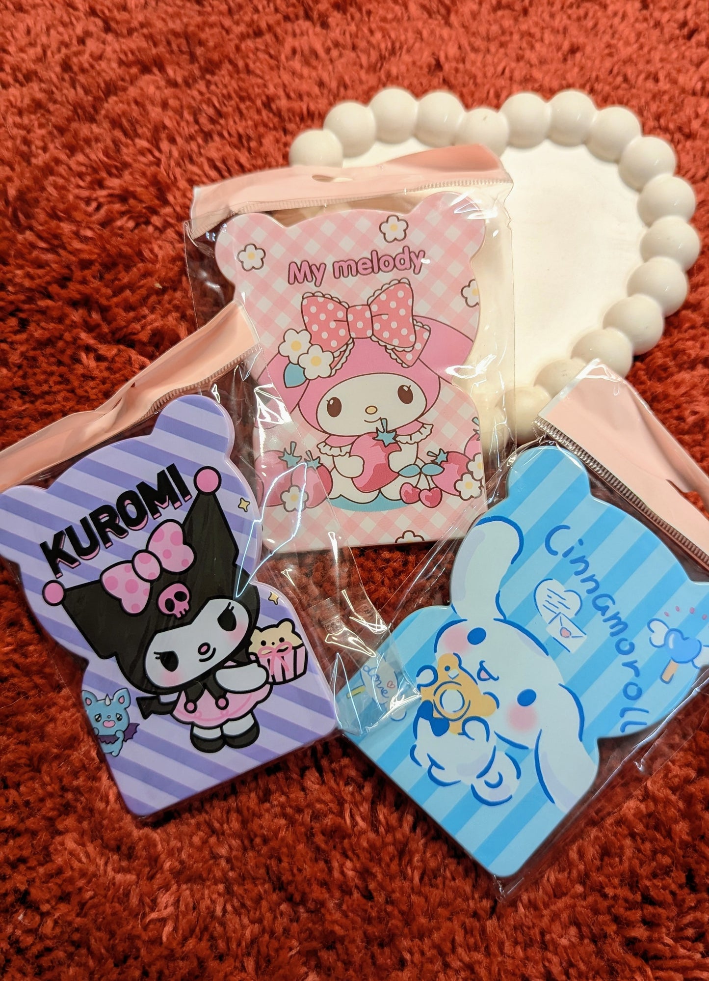 Mirror With Comb - Sanrio Theme