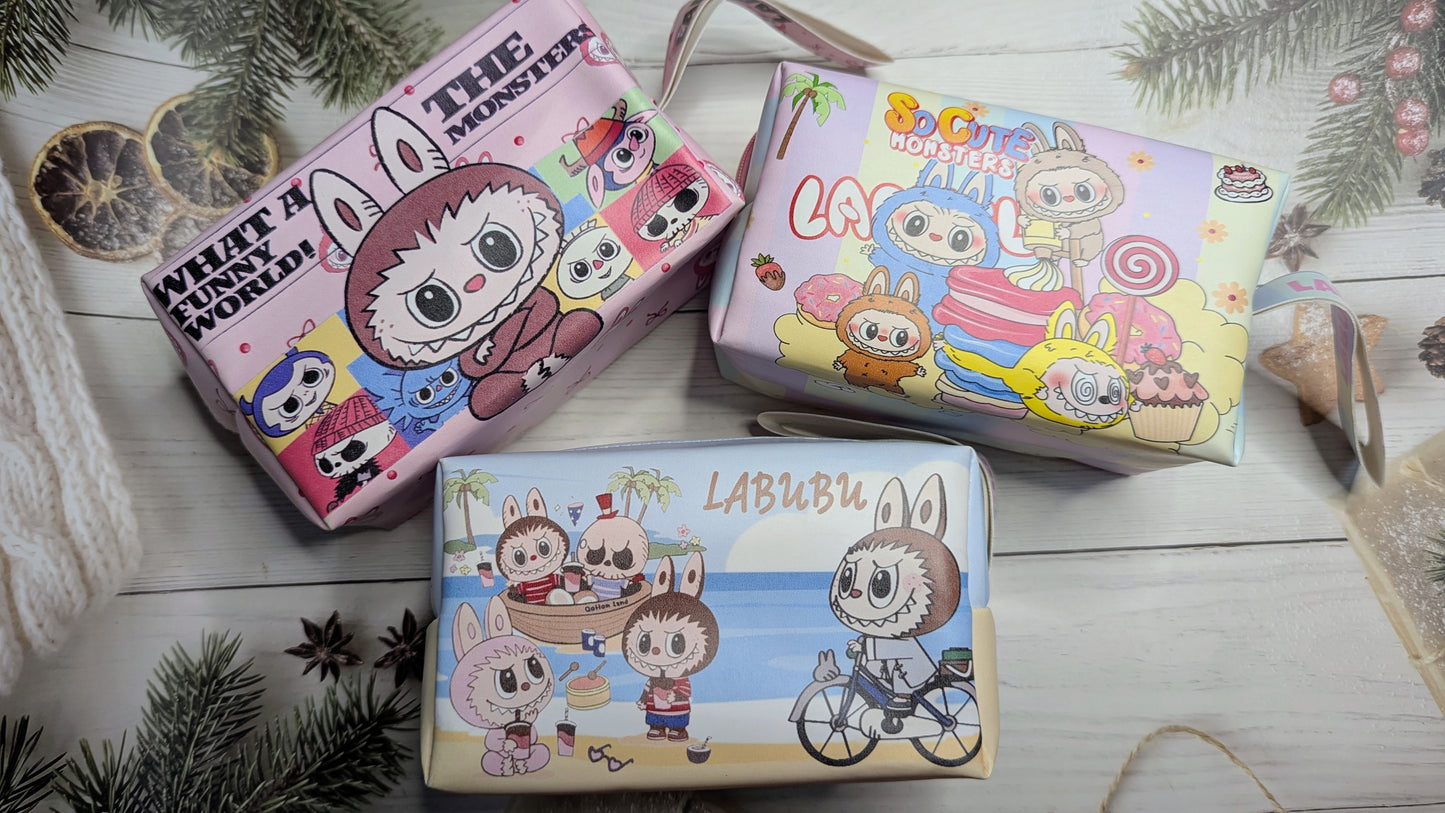 Jumbo Utility Pouch Labubu