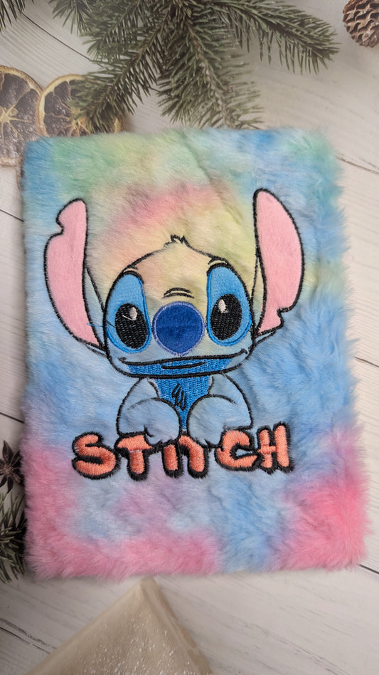 A5 Fur Diary Stitch