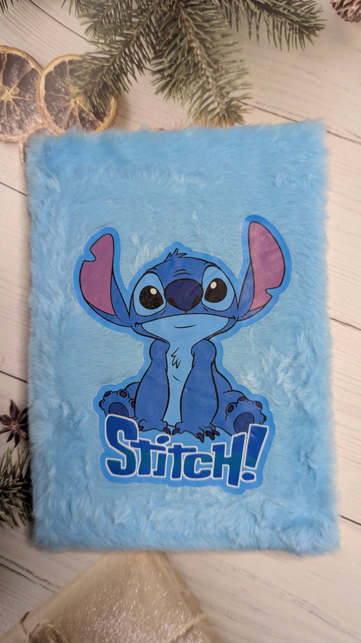 A5 Fur Diary Stitch