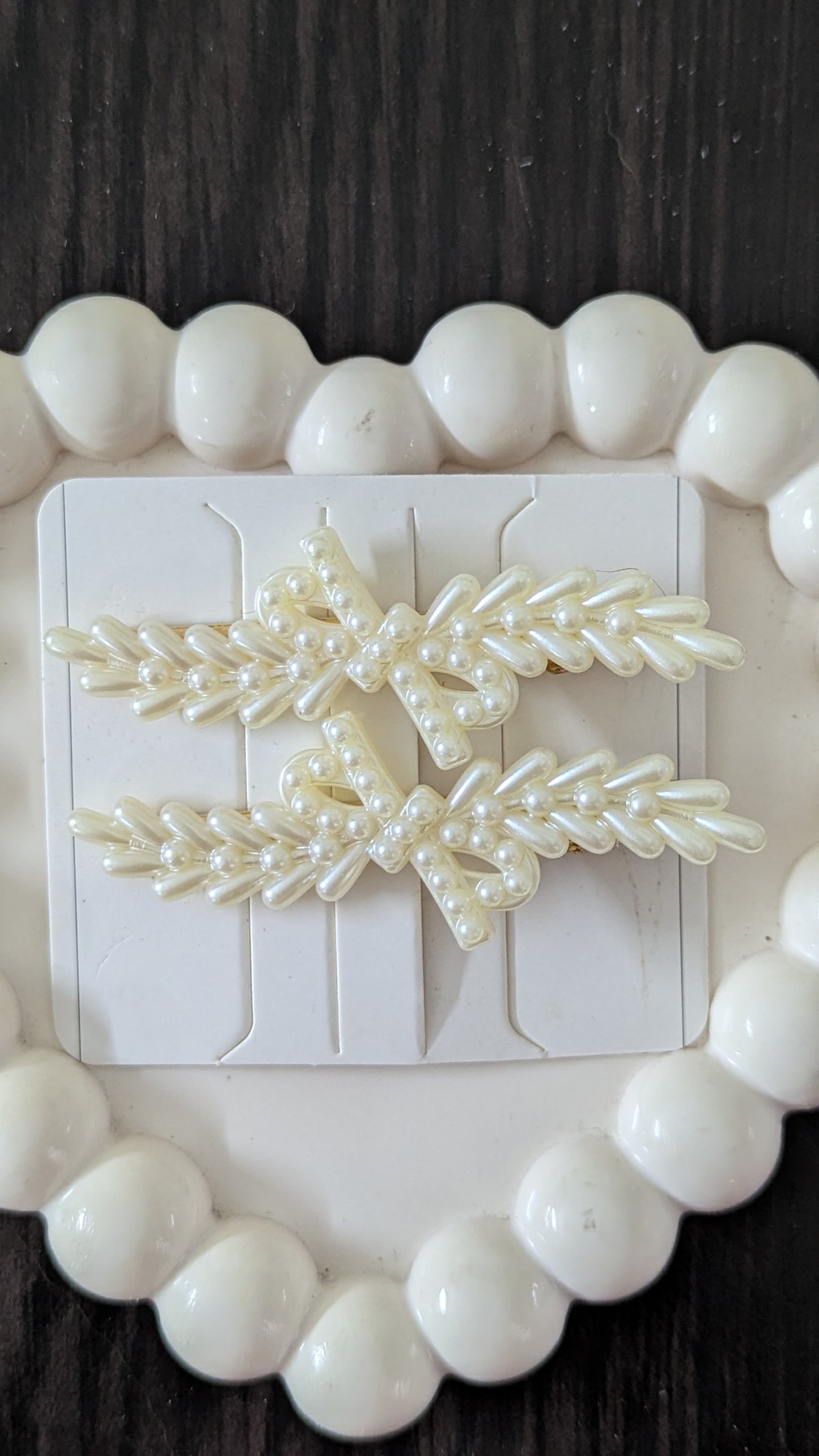 Artificial Pearl Hair Pins