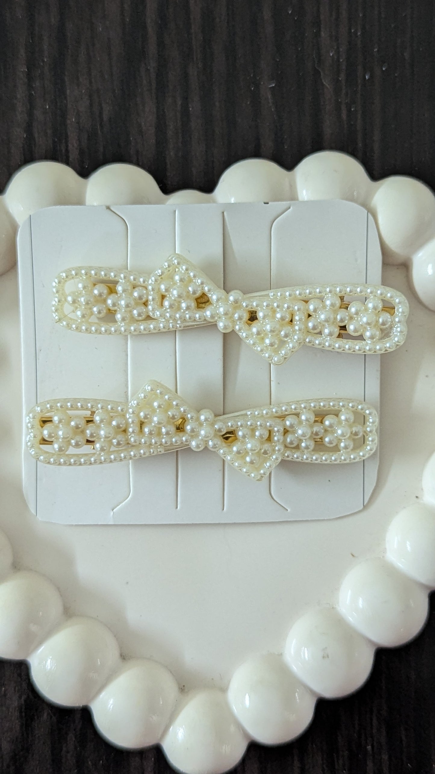 Artificial Pearl Hair Pins