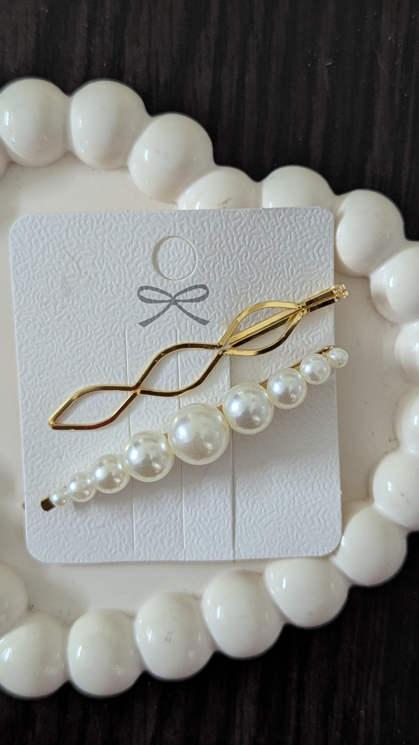 Artificial Pearl Hair Pins