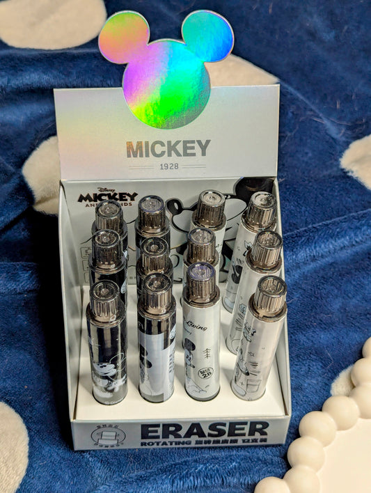 Rotating Eraser Disney collection (Mickey)