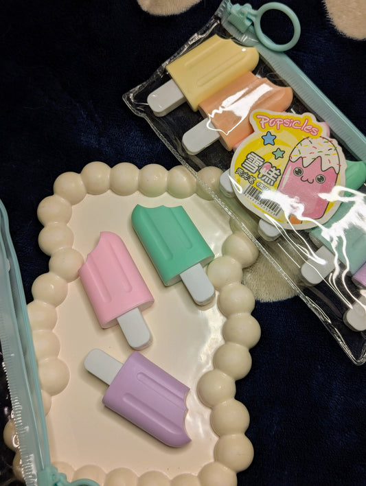 Ice-cream shape Design Highlighter (Set of 6)