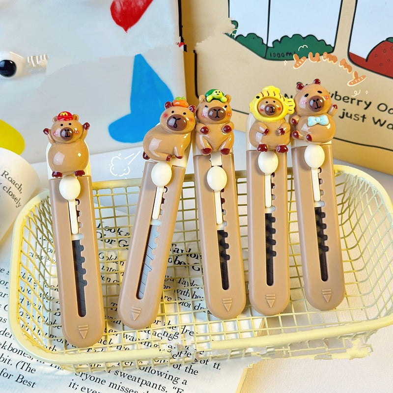 Capybara Paper Cutter