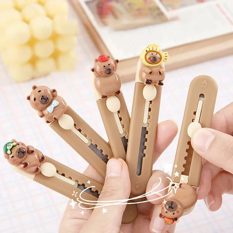 Capybara Paper Cutter