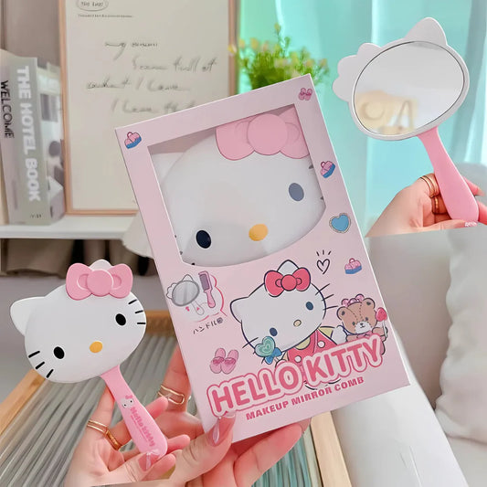 Sanrio Mirror with Comb (1 Pc)
