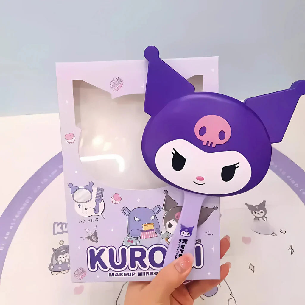 Sanrio Mirror with Comb (1 Pc)