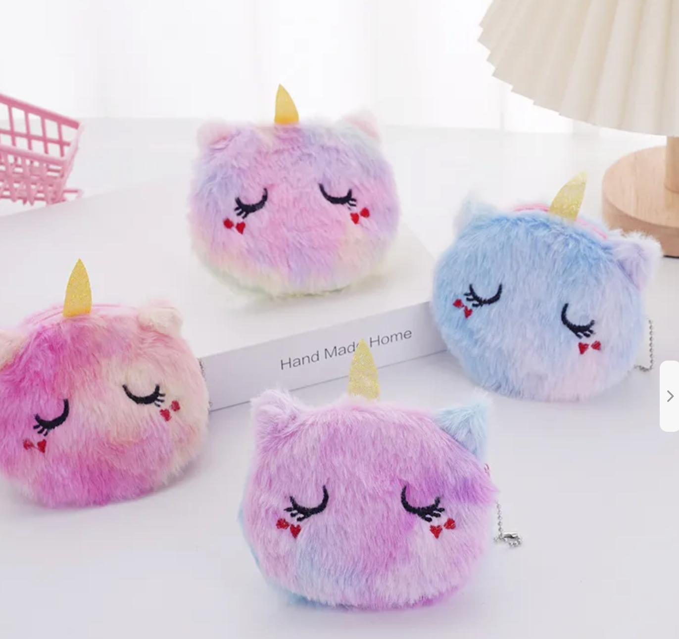 Gradient Cute Unicorn Coin purse