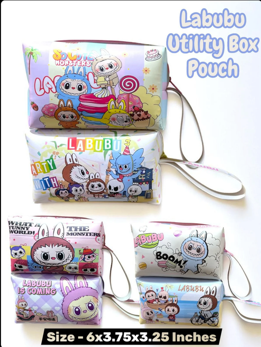 Jumbo Utility Pouch Labubu