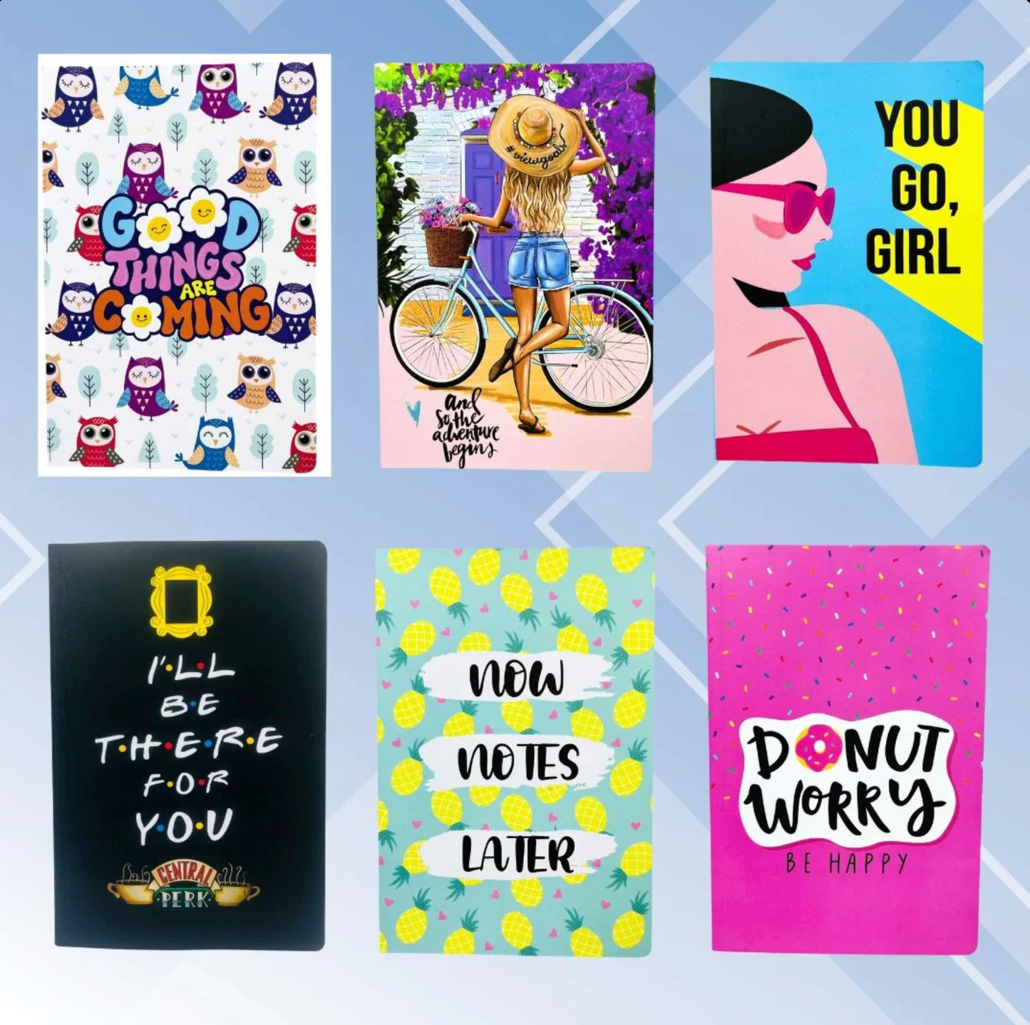 A5 Ruled Diaries Soft Bound