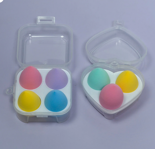 Makeup Sponge Blender (Set of 4)
