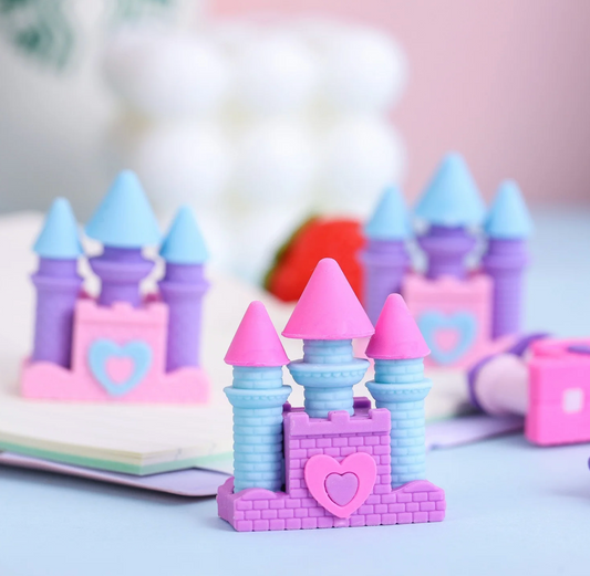 Princess 3D Castle Design Erasor