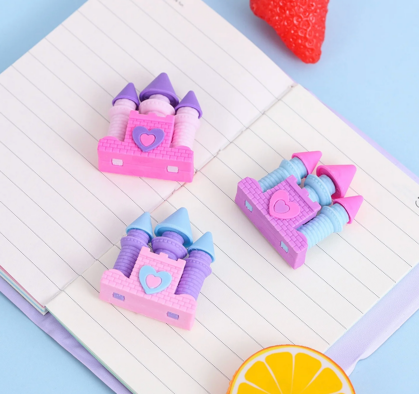 Princess 3D Castle Design Erasor